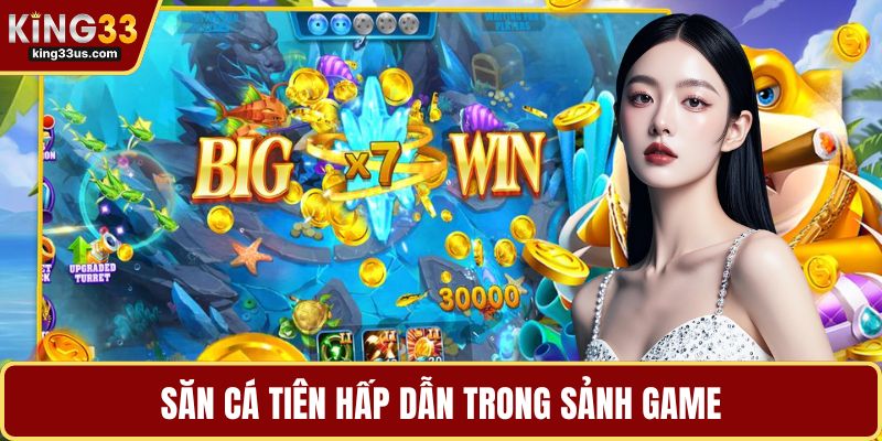 Bắn Cá KING33 Và Bí Quyết Chinh Phục Sảnh Chơi Đỉnh Cao - uvix.bet