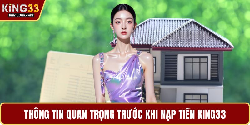 Nạp Tiền KING33 - Hướng Dẫn Chi Tiết Và Nhanh Chóng - uvix.bet