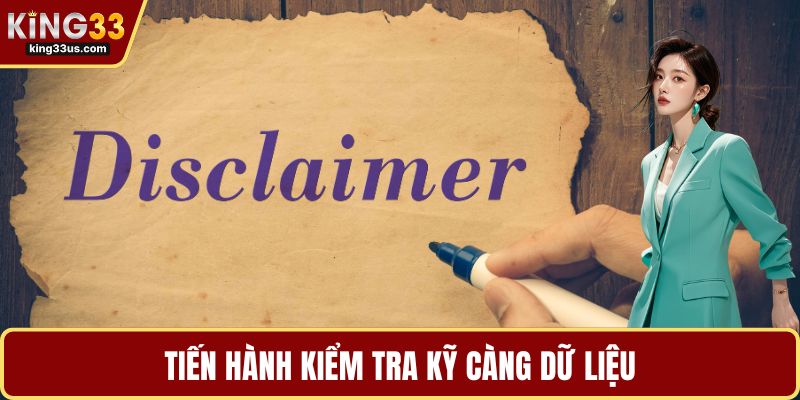 Miễn Trừ Trách Nhiệm KING33 Và Quy Tắc Hội Viên Cần Biết - uvix.bet