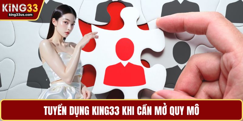 Tuyển Dụng King33 Và Lợi Ích Quan Trọng Dành Cho Nhà Cái - uvix.bet