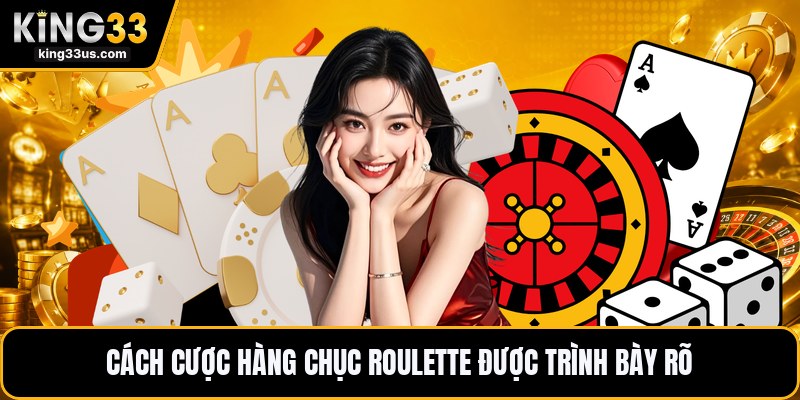 Cược Hàng Chục Roulette - Cách Đặt Cửa Dễ Theo Dõi - uvix.bet