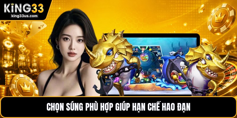 Cách Chọn Súng Bắn Cá Hiệu Quả - Dễ Áp Dụng Chuẩn Nhất - uvix.bet