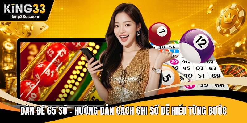 Dàn Đề 65 Số - Hướng Dẫn Cách Ghi Số Dễ Hiểu Từng Bước - uvix.bet