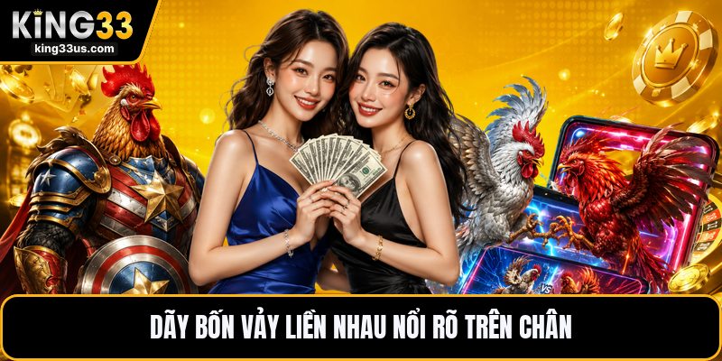 Vảy Gà Tứ Quý - Cách Nhận Biết Dấu Chân Chiến Kê Hay - uvix.bet