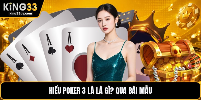 Poker 3 Lá Là Gì? - Luật Chơi Và Cách So Bài Chuẩn - uvix.bet