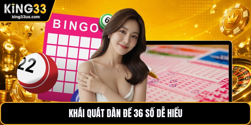 Dàn Đề 36 Số - Cách Chọn Dàn Dễ Hiểu Cho Người Mới - uvix.bet