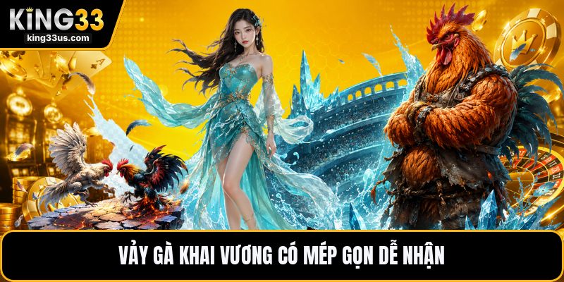 Vảy Gà Khai Vương - Dấu Hiệu Nhận Biết Chính Xác Nhất - uvix.bet